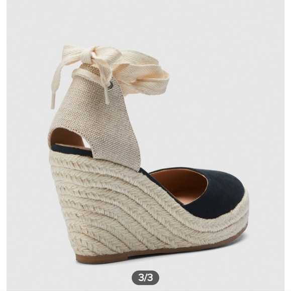 Novo Benito Espadrille wedges Size 9 - Picture 3 of 10